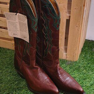 Western leather boots for women by Boulet